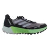For Terrex Agravic Flow 2 Women's Running Shoes Preloved Fig/Silver Dawn/Semi Green Spark Color | 100% Authentic Made China