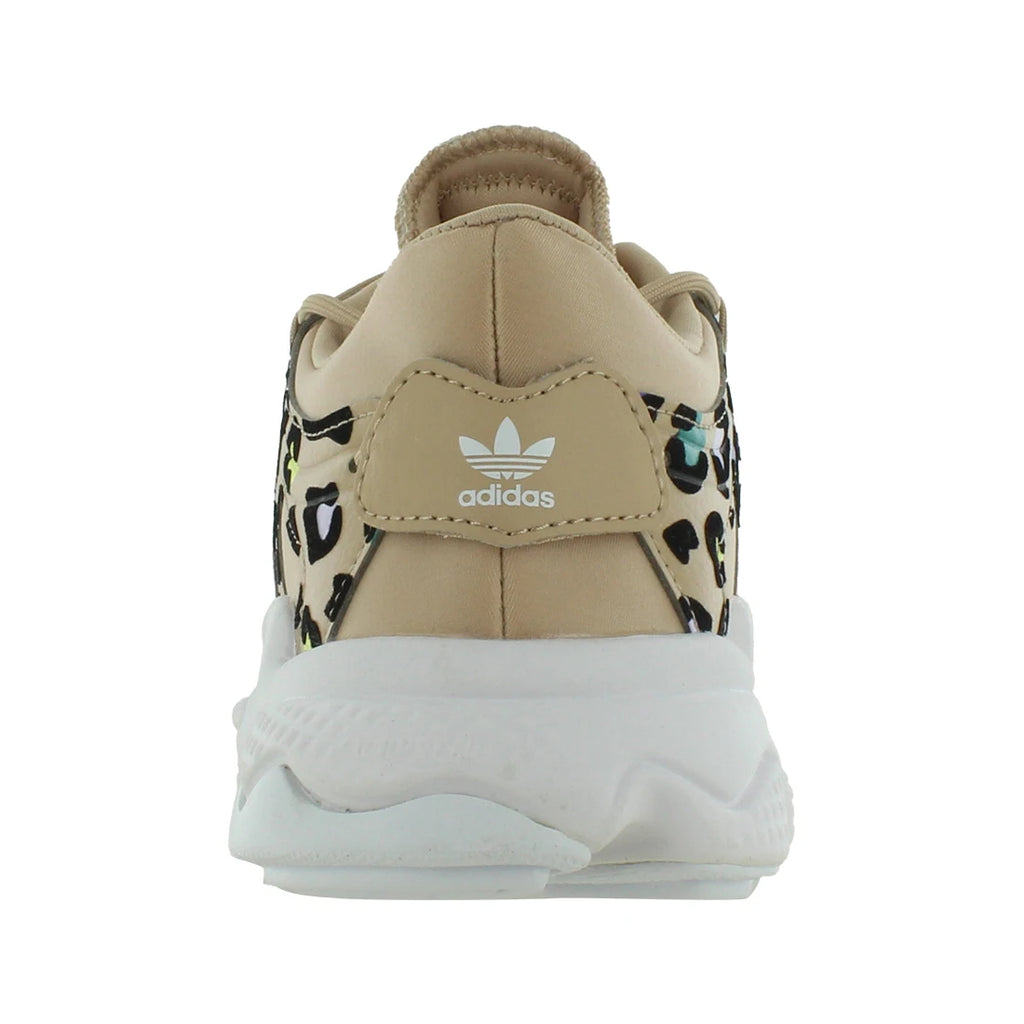 For Ozweego Plus Women's Running Shoes Brown Color | 100% Authentic Made in China Model MSS-H00668