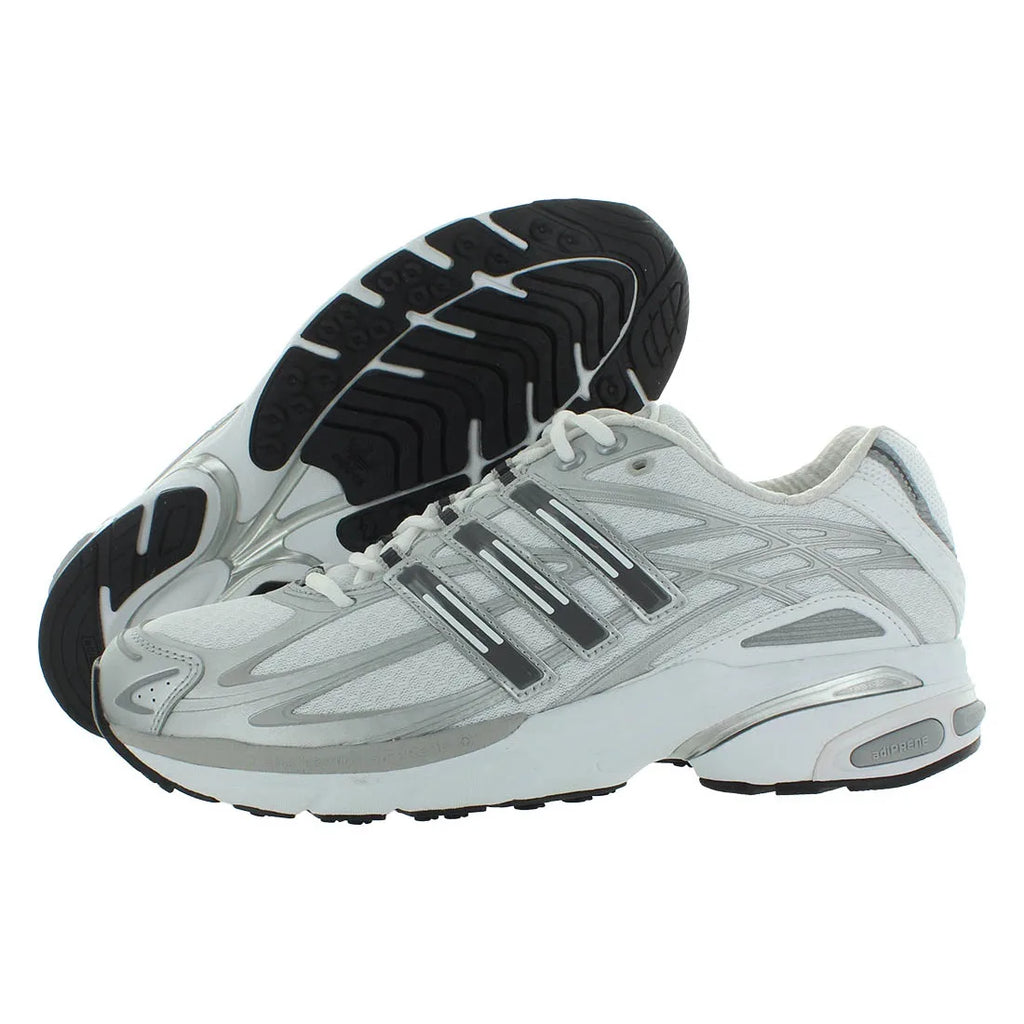 For Adistar Cushion Women's Running Shoes Cloud White/Grey Five/Silver Metallic Color Made in China | 100% Authentic