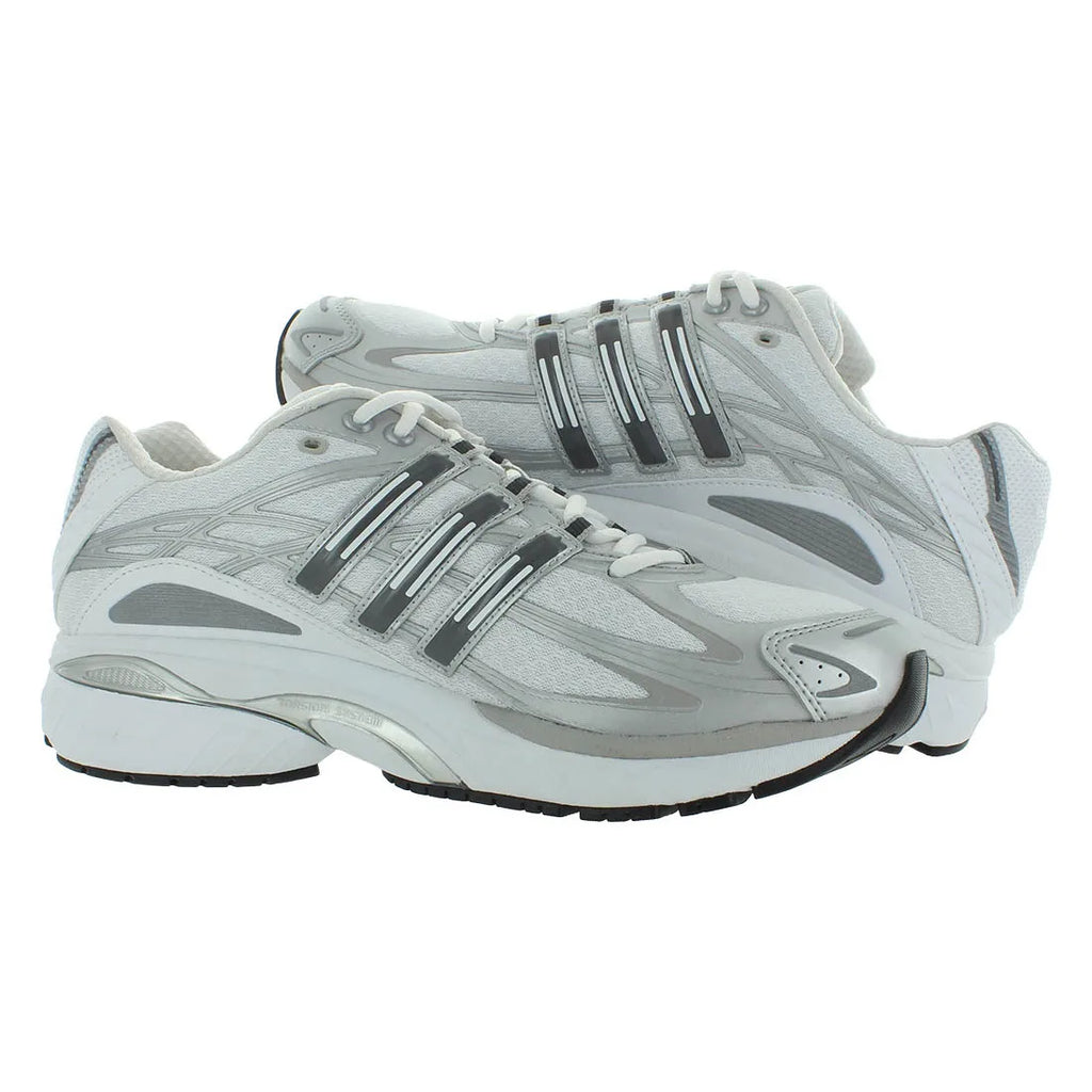 For Adistar Cushion Women's Running Shoes Cloud White/Grey Five/Silver Metallic Color Made in China | 100% Authentic