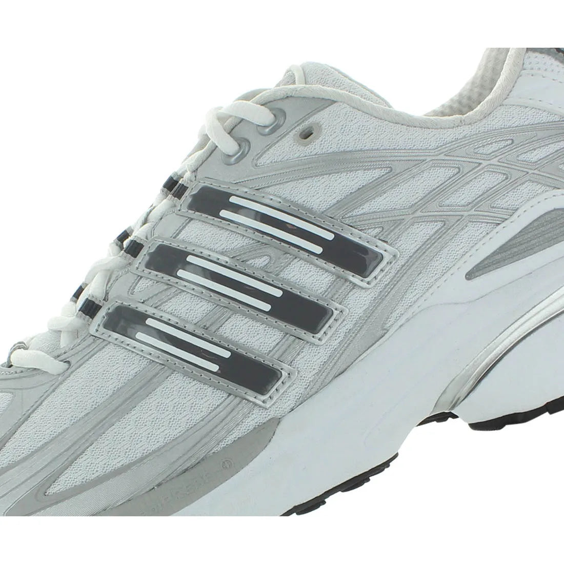 For Adistar Cushion Women's Running Shoes Cloud White/Grey Five/Silver Metallic Color Made in China | 100% Authentic