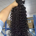 Drop Shipping Raw Indian Hair Bundles Vendors Cuticle Aligned Hair Bundles Weave Burmese Fumi Curly 4c Afro Kinky Curly Raw Hair
