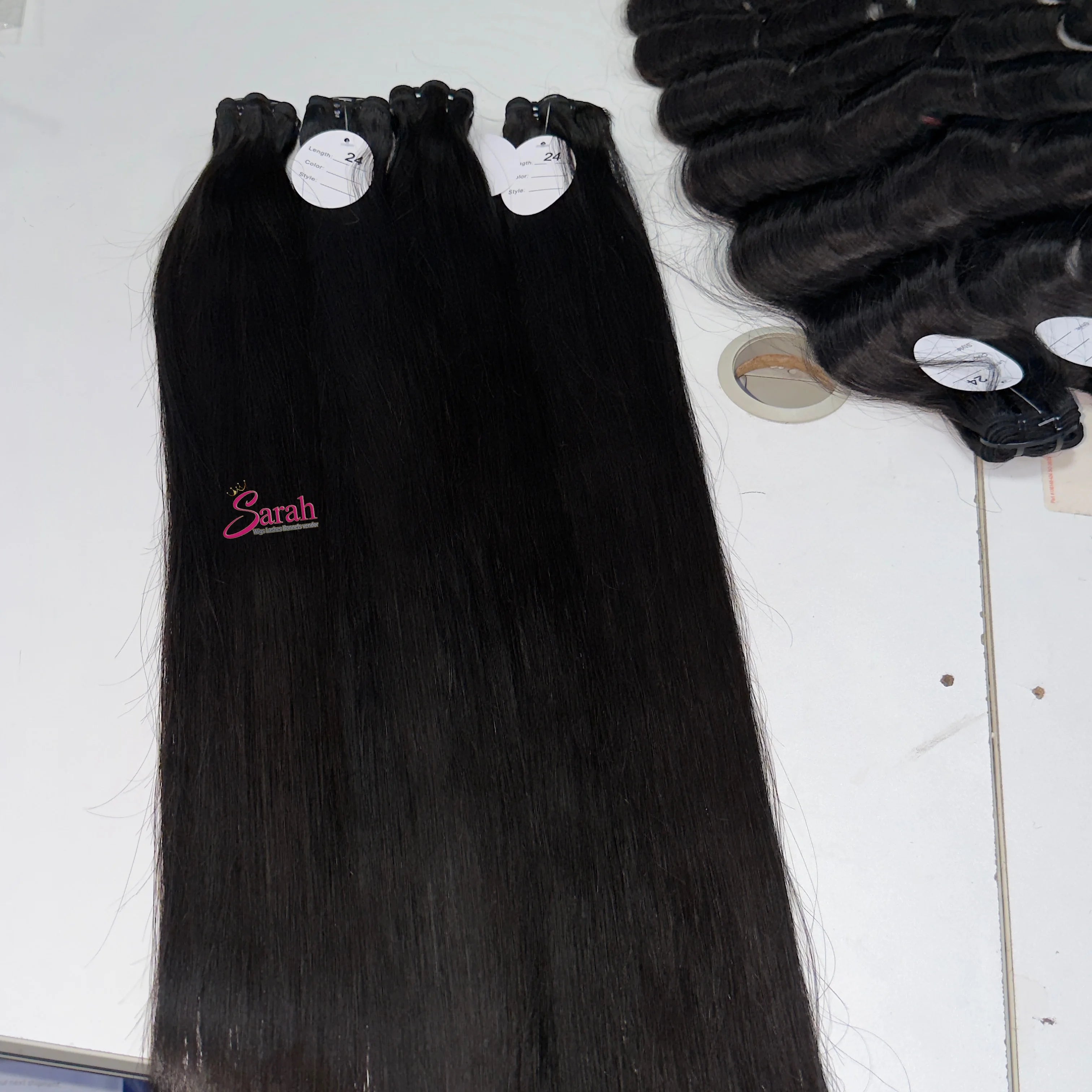 Wholesale Raw Double Weft Indian Hair 100% Cuticle Aligned Human Hair Raw Donor Body Wave Raw Vietnamese Hair Bundles Vendors