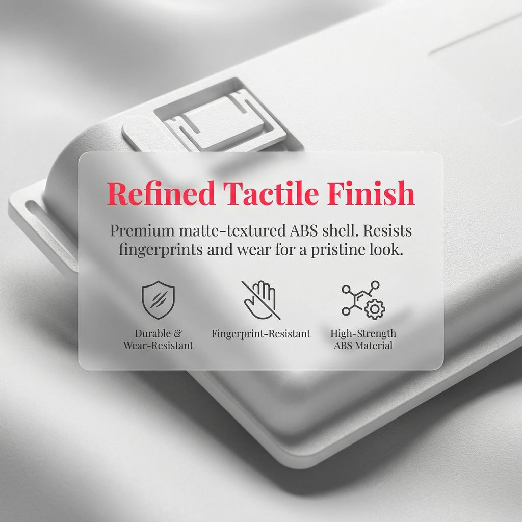 FURYCUBE IP68S Wireless Mechanical Feel Keyboard RGB Multiple Lighting Effects Anti-Ghosting English Layout for Daily Office