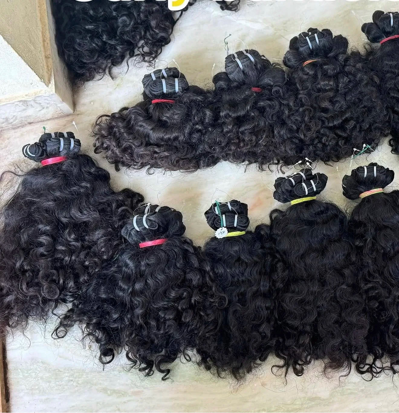 Wholesale Indian Hair Bundles Straight Hair Cuticle Aligned Hair Extension