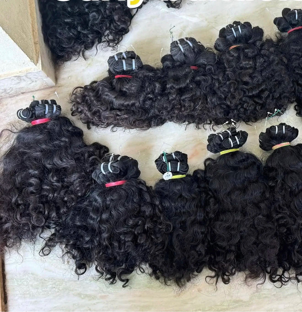 Wholesale Indian Hair Bundles Straight Hair Cuticle Aligned Hair Extension