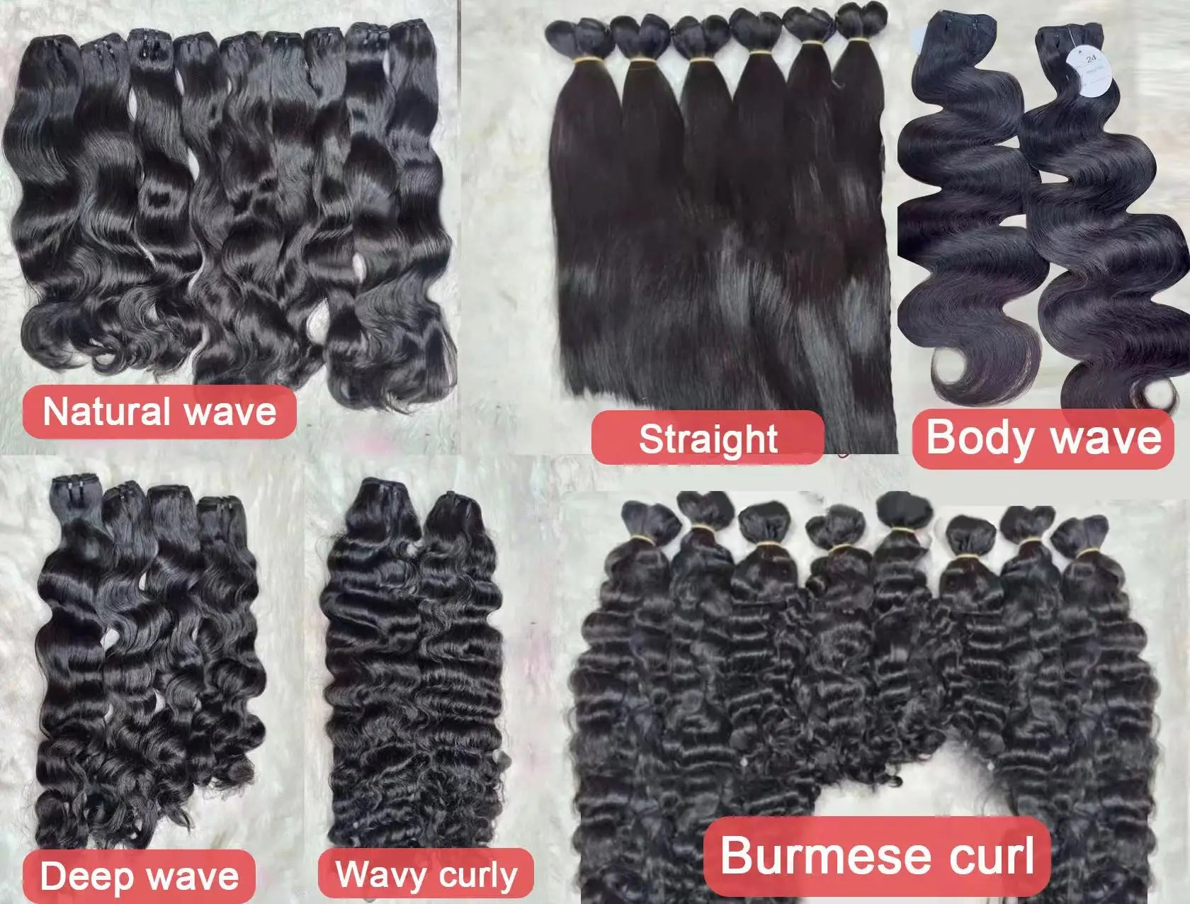 Wholesale Unprocessed Raw Virgin Indian Hair, Hair Extension Bundles Human Hair Virgin Hair Vendors