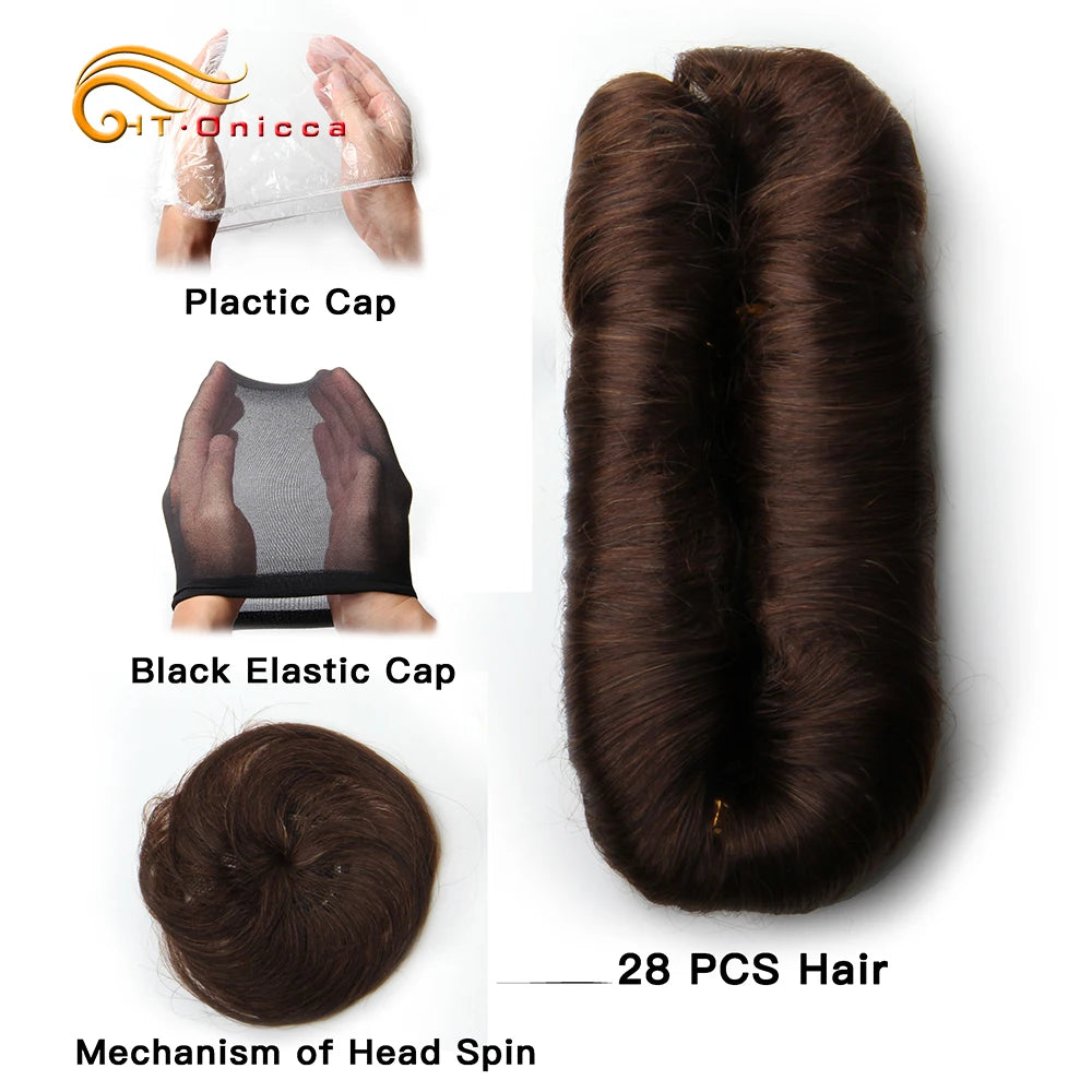 Brown Short Human Hair Bundles Raw Indian Curly Bundles 1B 99J 30 4 Colored 100% Remy Human Hair Extensions 3 4 5 Inches