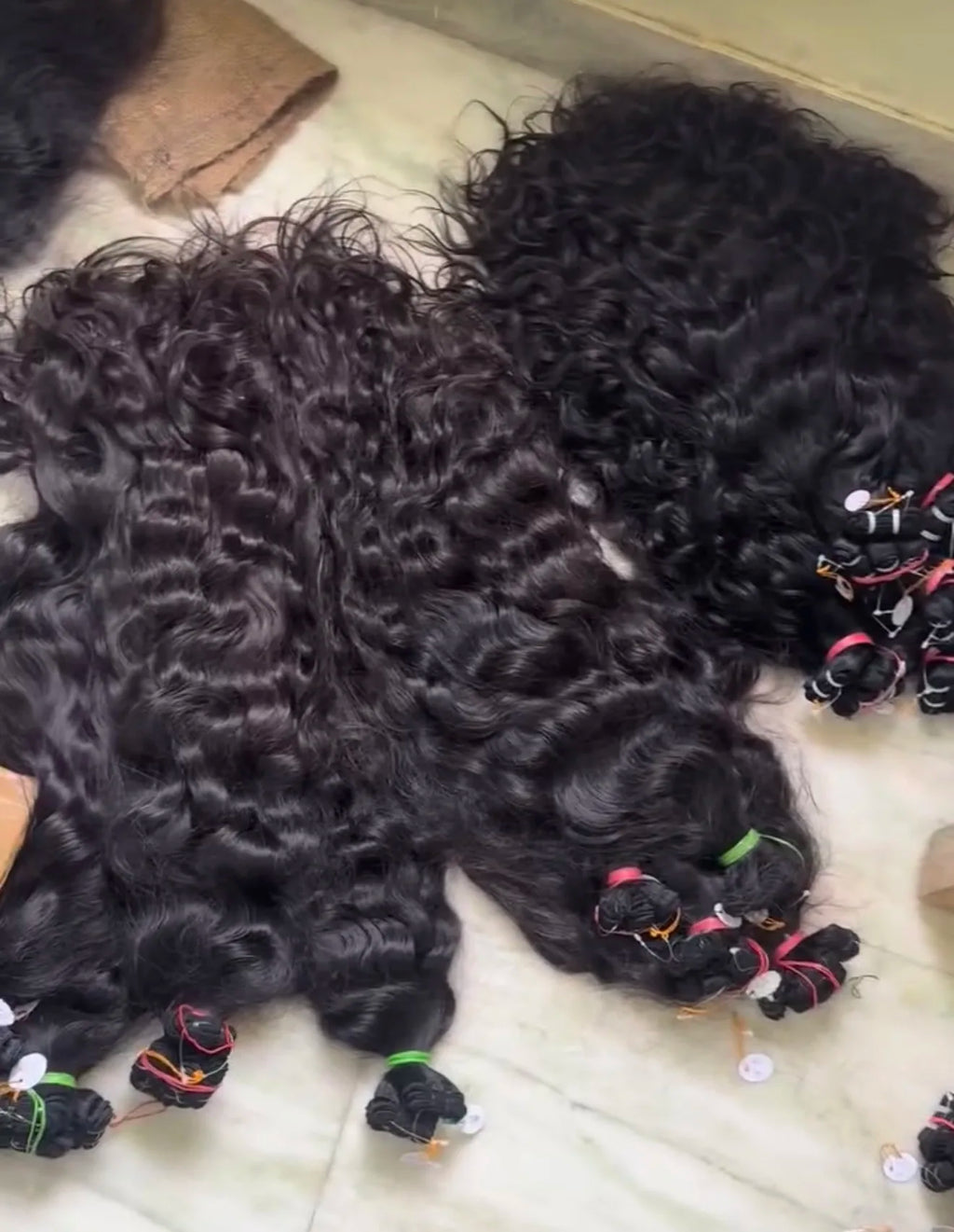 Wholesale Indian Hair Bundles Straight Hair Cuticle Aligned Hair Extension