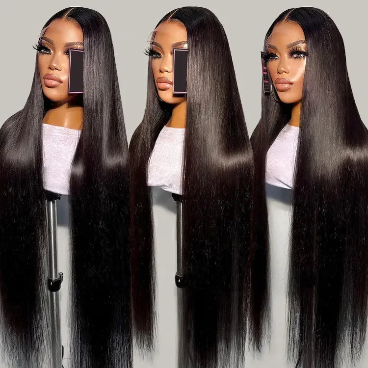 Unprocessed 100% Glueless Hd Lace Wig,Cuticle Aligned Virgin Raw Indian Hair Wig,Full Lace Remy Human Hair Wig