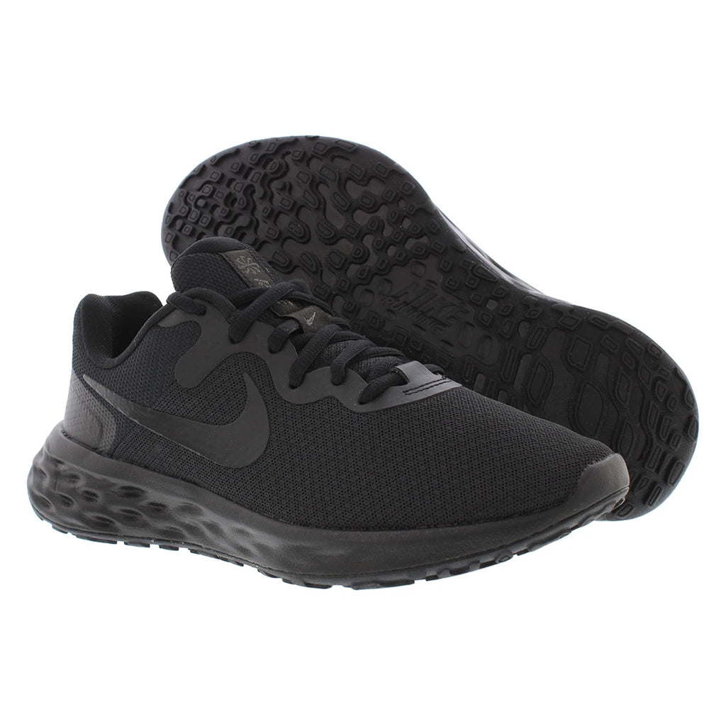 For Women's Revolution 6 NN Running Shoes in Black/Dark Smoke Grey | 100% Authentic Made in Vietnam Model MSS-DC3729001