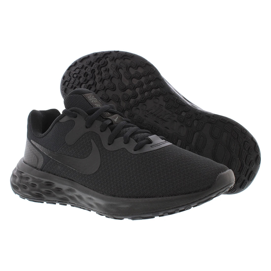 For Women's Revolution 6 NN Running Shoes in Black/Dark Smoke Grey | 100% Authentic Made in Vietnam Model MSS-DC3729001