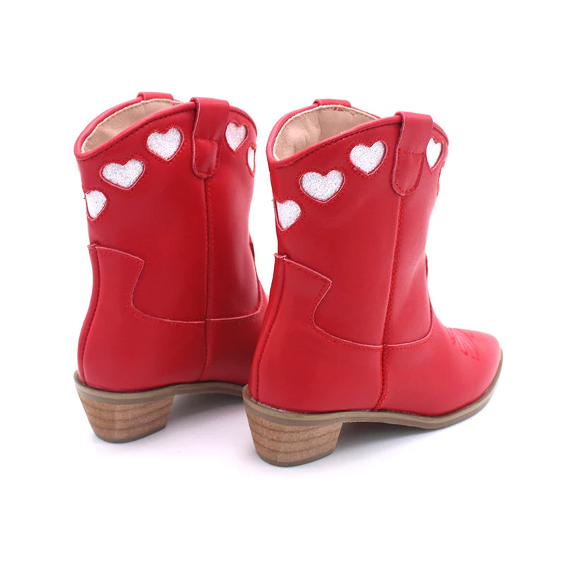 HWXH Western Cowboy Boot Women Ankle Boot Custom Leather Boot High Heel Boot Wholesale Casual Boot Designer Cowgirl Boot Shoe