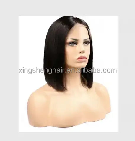 Frontal Glueless Full Hd Lace Wig,Cuticle Aligned Virgin Raw Indian Hair Wig,Unprocessed 100% 360 Full Lace Human Hair Wig