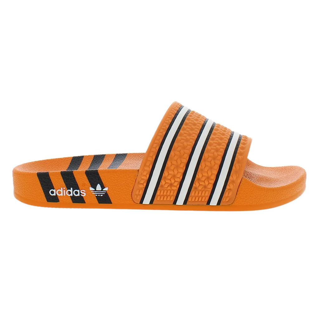 For Adilette Women's Slides Slippers Color Orange/Black/White | 100% Authentic Made in Vietnam Model GV9441