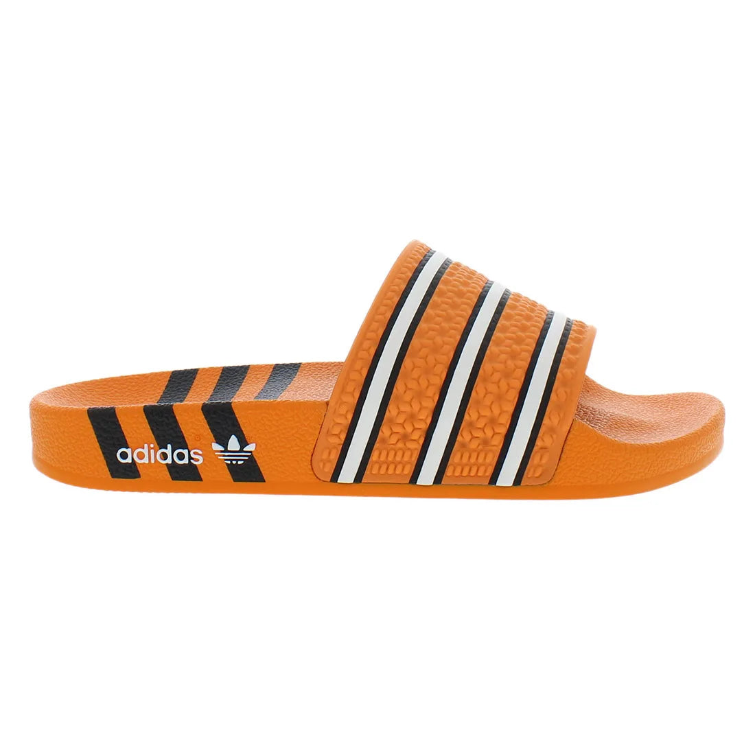 For Adilette Women's Slides Slippers Color Orange/Black/White | 100% Authentic Made in Vietnam Model GV9441