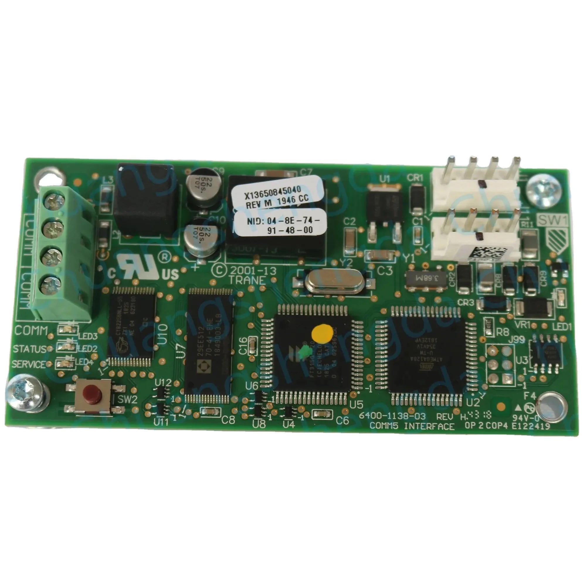 Trane Chiller COMM5 Communication Module MOD02418 X13650845040