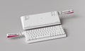 FURYCUBE IP68S Wireless Mechanical Feel Keyboard RGB Multiple Lighting Effects Anti-Ghosting English Layout for Daily Office