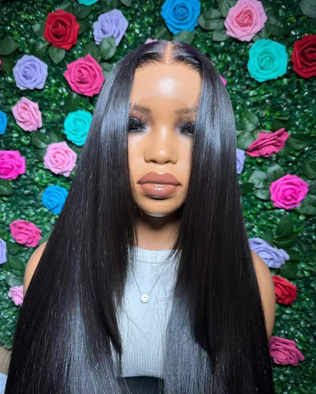 Wholesale Silky Raw Human Hair Top Quality Raw Indian Hair Lace Frontal Closure Wig