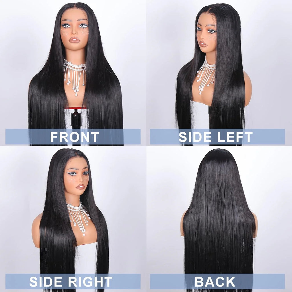 Wholesale Cuticle Aligned Raw Indian Hair Wig Supplier 4x6 Lace Closure African 12a Grade Virgin Human Hair Wig Glueless Wigs
