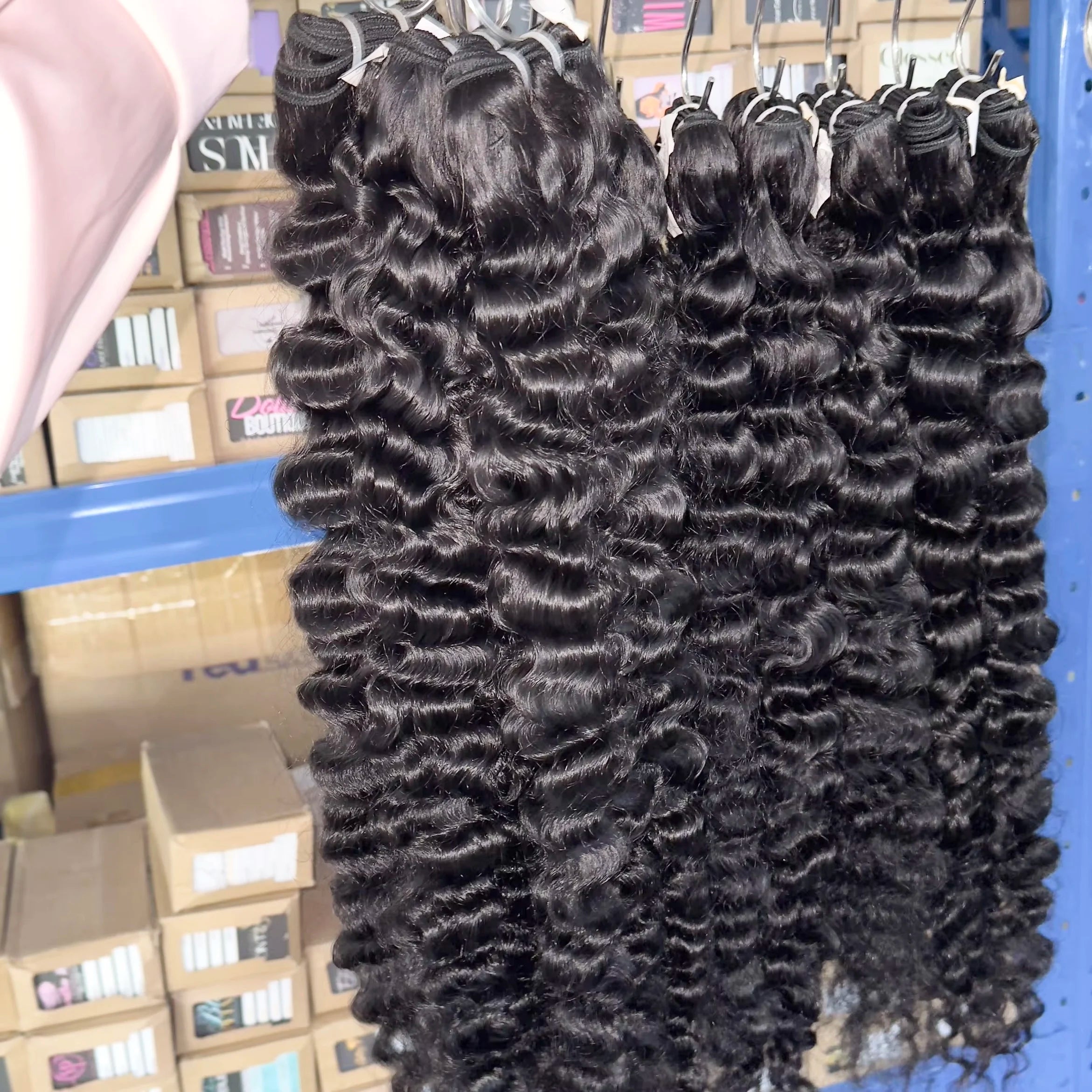 10-30inch Natural Body Wavy Virgin Hair Extensions 100% Raw Indian Human Hair Bundles Burmese Curly Vietnamese Raw Hair Bundles