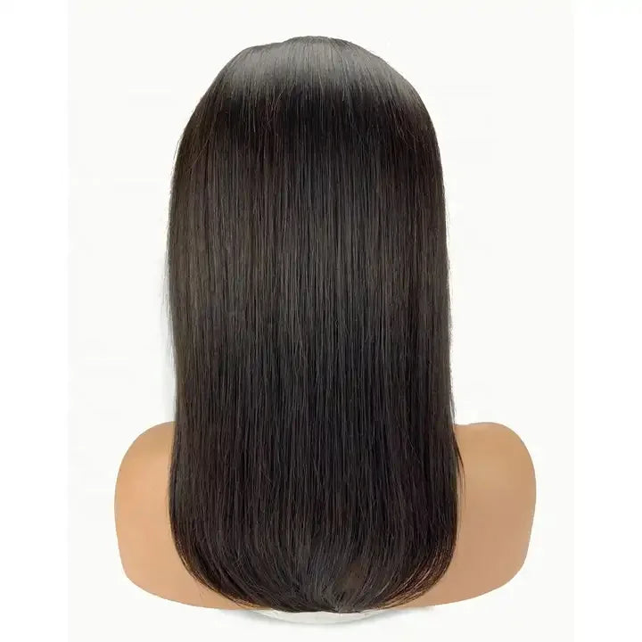 Frontal Glueless Full Hd Lace Wig,Cuticle Aligned Virgin Raw Indian Hair Wig,Unprocessed 100% 360 Full Lace Human Hair Wig