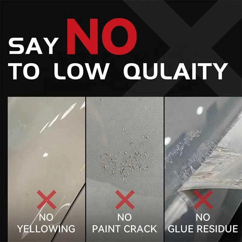 Clear Matte PPF Paint Protection Film Self-repair Non-yellowing Anti Scratch 7.5mil Transparent TPU PPF Film Matte for Cars