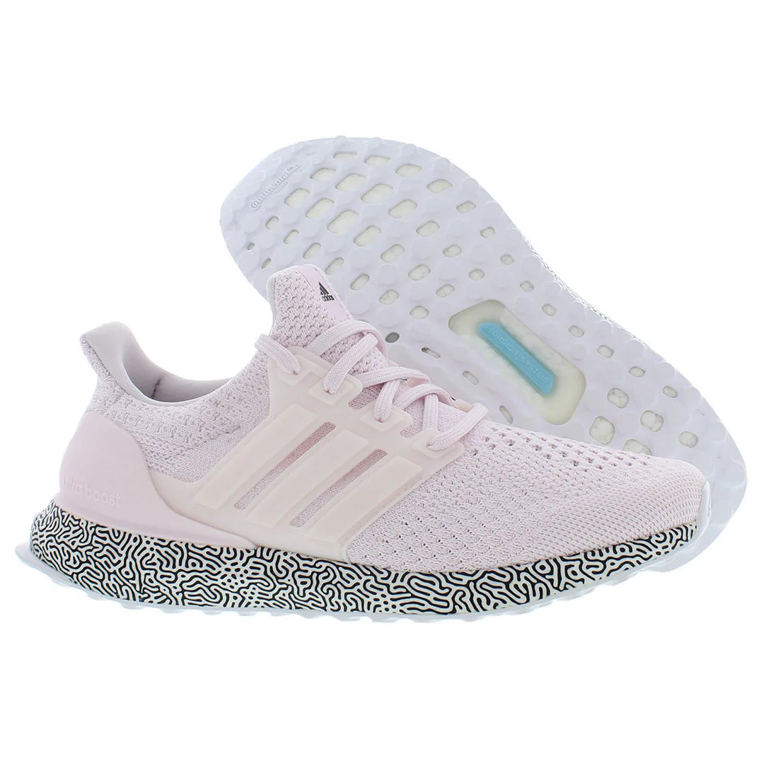 For Ultraboost DNA Women's Running Shoes Pink/Pink/Black | Made in Vietnam | Model MSS-GV8720 | 100% Authentic