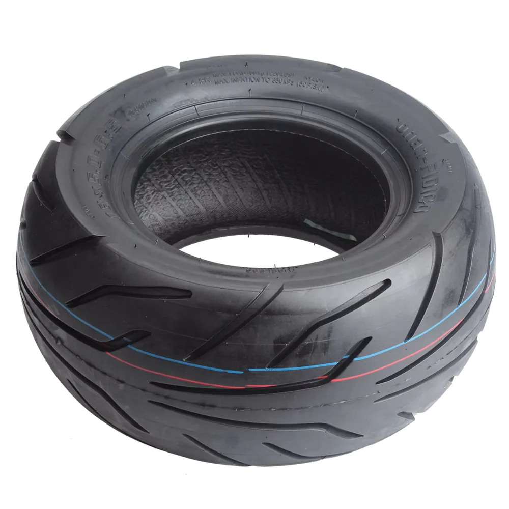 Geofought USA Stock Electric Scooter Parts 13inch Street Tire 13*5.0-6.5 Tubeless Rubber Tire for X13 G14 M5 Escooter