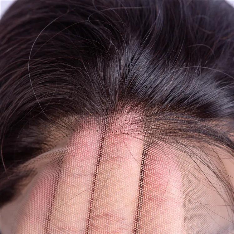 Frontal Glueless Full Hd Lace Wig,Cuticle Aligned Virgin Raw Indian Hair Wig,Unprocessed 100% 360 Full Lace Human Hair Wig