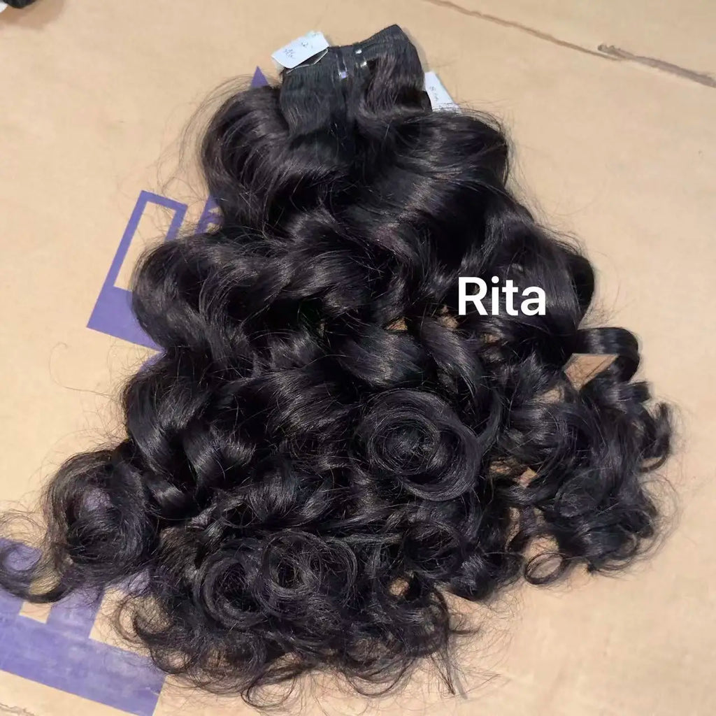 Drop Shipping Raw Indian Hair Bundles Vendors Cuticle Aligned Hair Bundles Weave Burmese Fumi Curly 4c Afro Kinky Curly Raw Hair