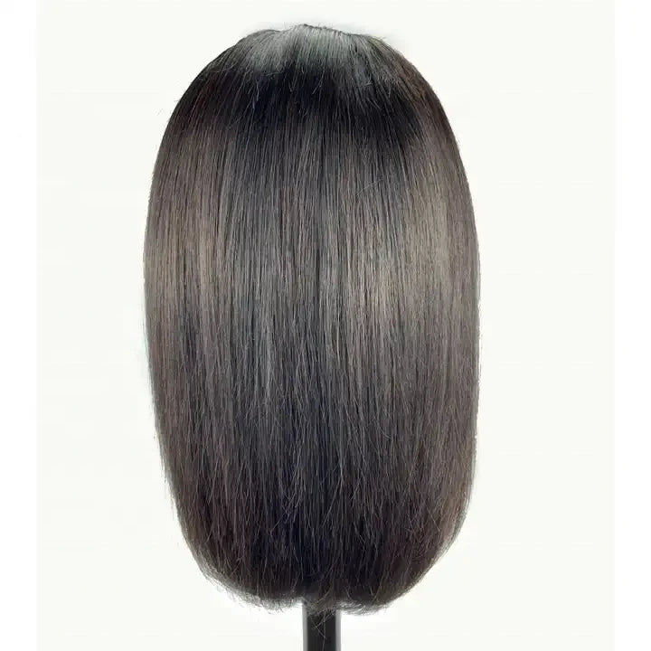 Frontal Glueless Full Hd Lace Wig,Cuticle Aligned Virgin Raw Indian Hair Wig,Unprocessed 100% 360 Full Lace Human Hair Wig