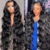 Lace Front HD Glueless Wear and Go Wig, Cuticle Aligned Virgin Raw Indian Hair Wig,Unprocessed 100% 360 Full Lace Human Hair Wig