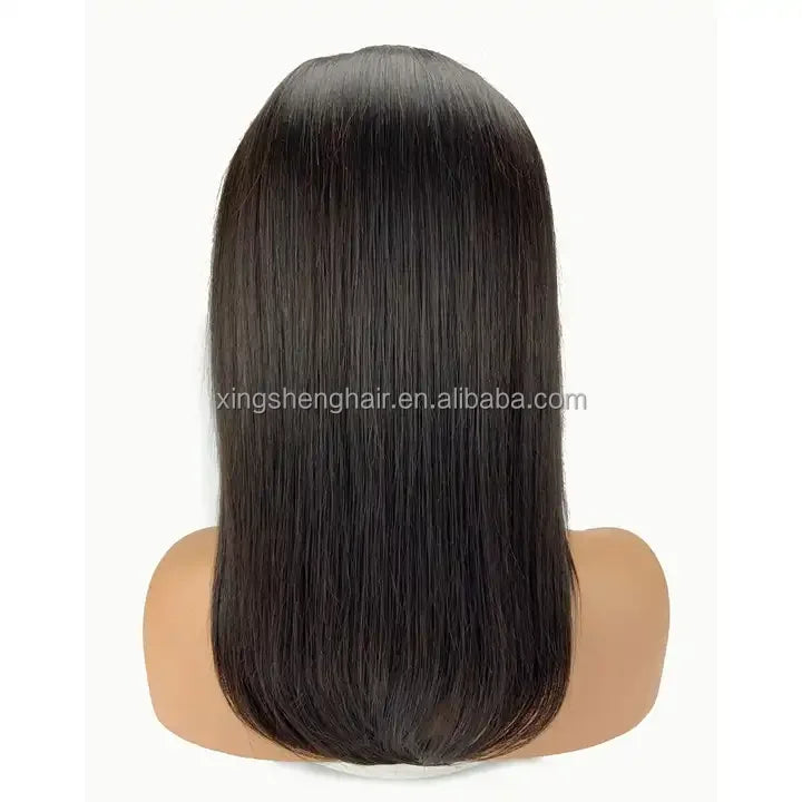 Frontal Glueless Full Hd Lace Wig,Cuticle Aligned Virgin Raw Indian Hair Wig,Unprocessed 100% 360 Full Lace Human Hair Wig