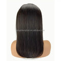 Frontal Glueless Full Hd Lace Wig,Cuticle Aligned Virgin Raw Indian Hair Wig,Unprocessed 100% 360 Full Lace Human Hair Wig