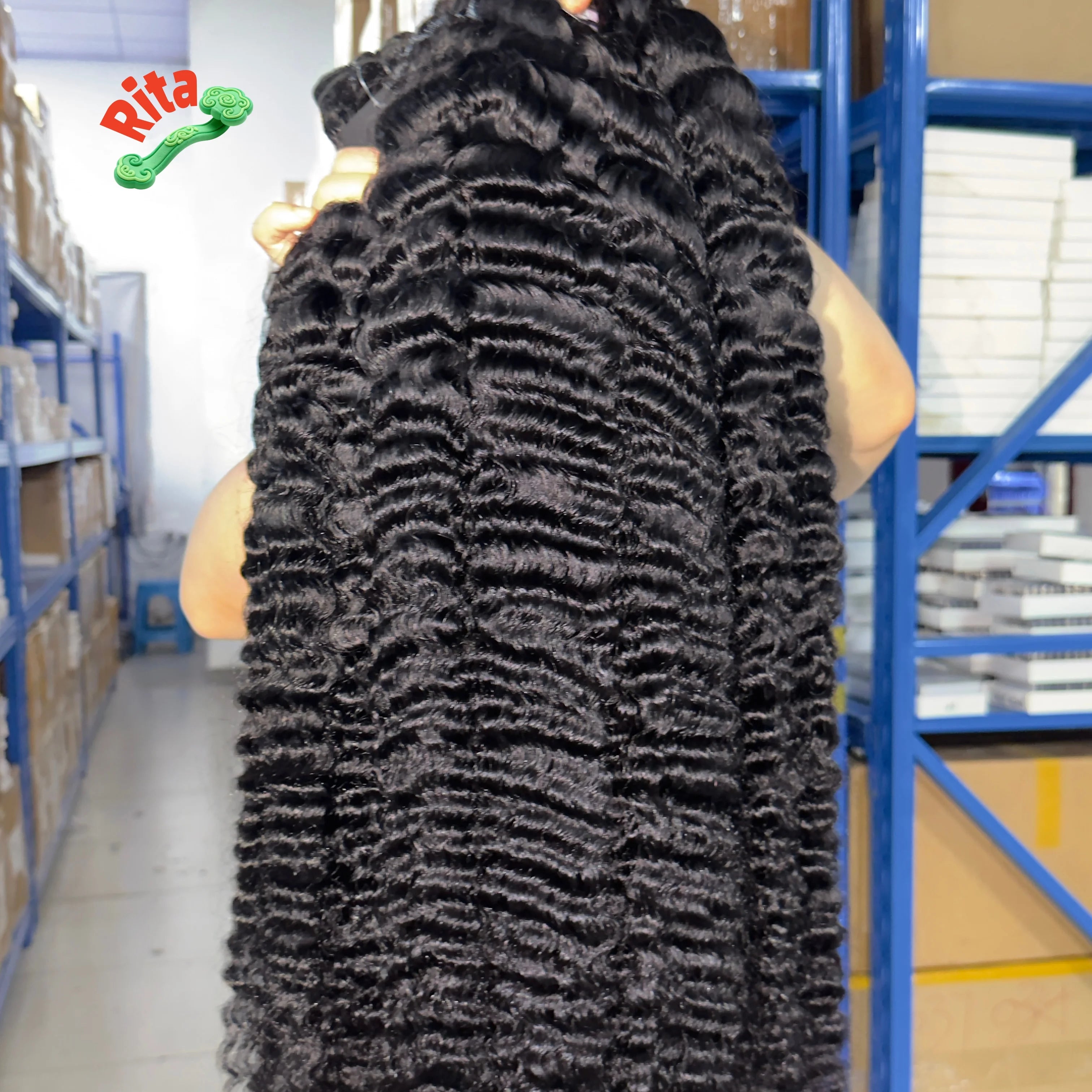 Drop Shipping Raw Indian Hair Bundles Vendors Cuticle Aligned Hair Bundles Weave Burmese Fumi Curly 4c Afro Kinky Curly Raw Hair