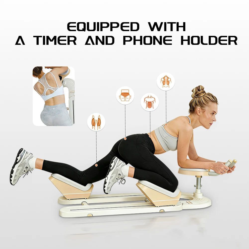 Compact Waist Twister for Small Apartment Home Gym Space-saving Daily Exercise Body Slimming Machine