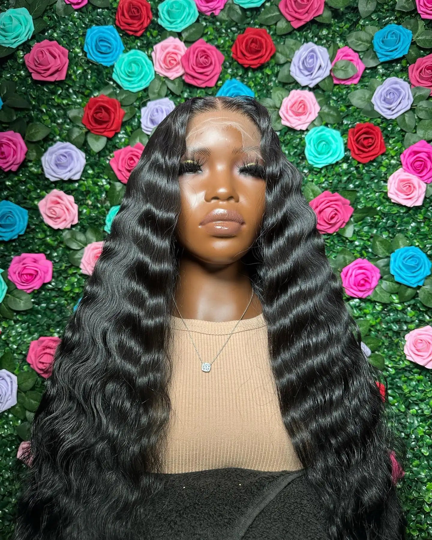 Wholesale Silky Raw Human Hair Top Quality Raw Indian Hair Lace Frontal Closure Wig