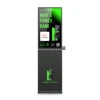 Display Vending Android 43Inch  Rental Systems 24 Slots Sharing Powerbank Station With POS Machine Commercial Outdoor