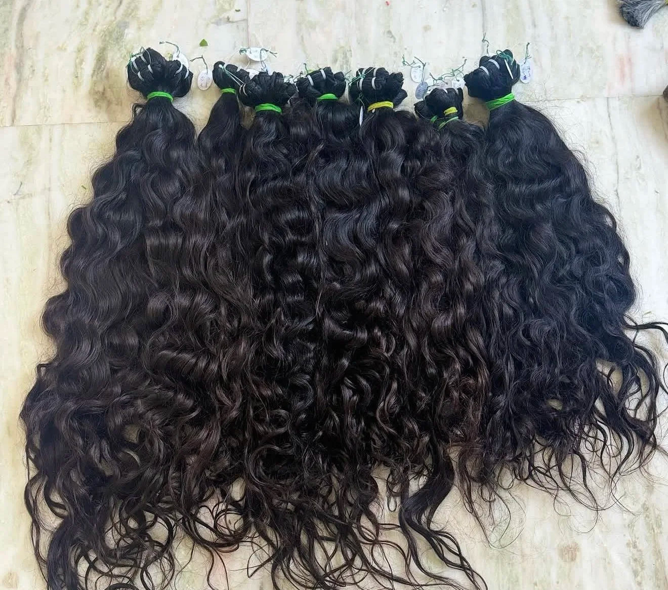 Wholesale Indian Hair Bundles Straight Hair Cuticle Aligned Hair Extension
