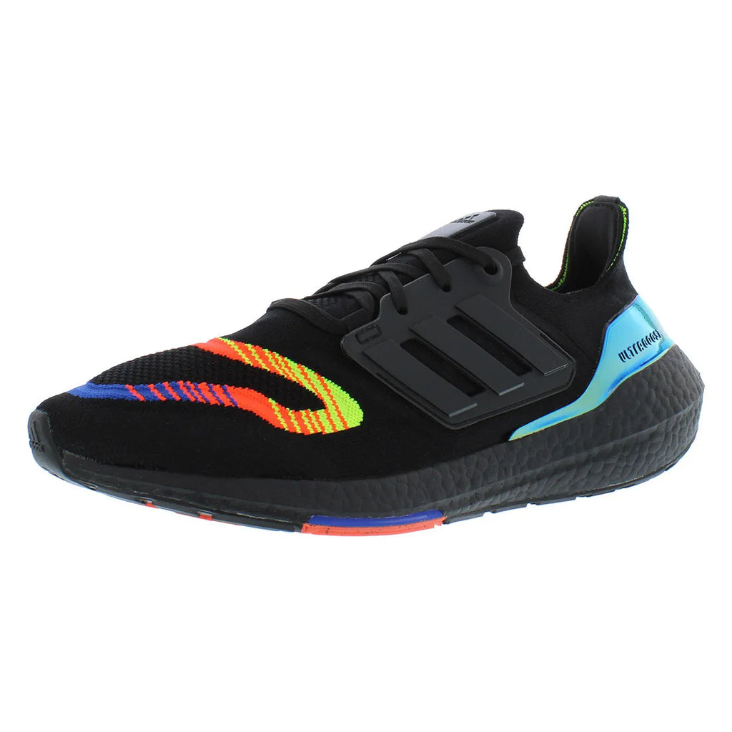 For Ultraboost 22 Men's Sneakers Size 11 Core Black/Power Blue Summer Gym Tennis Knit Upper EVA Mesh Insole Vietnam
