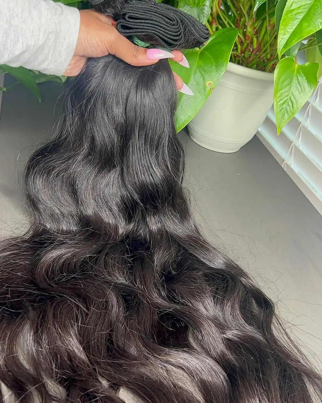 Wholesale Indian Hair Bundles Straight Hair Cuticle Aligned Hair Extension