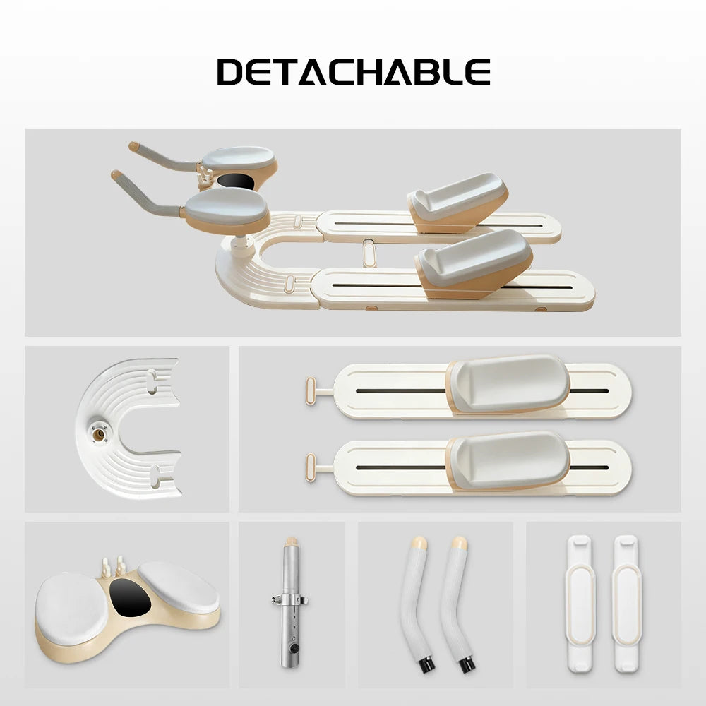 Compact Waist Twister for Small Apartment Home Gym Space-saving Daily Exercise Body Slimming Machine