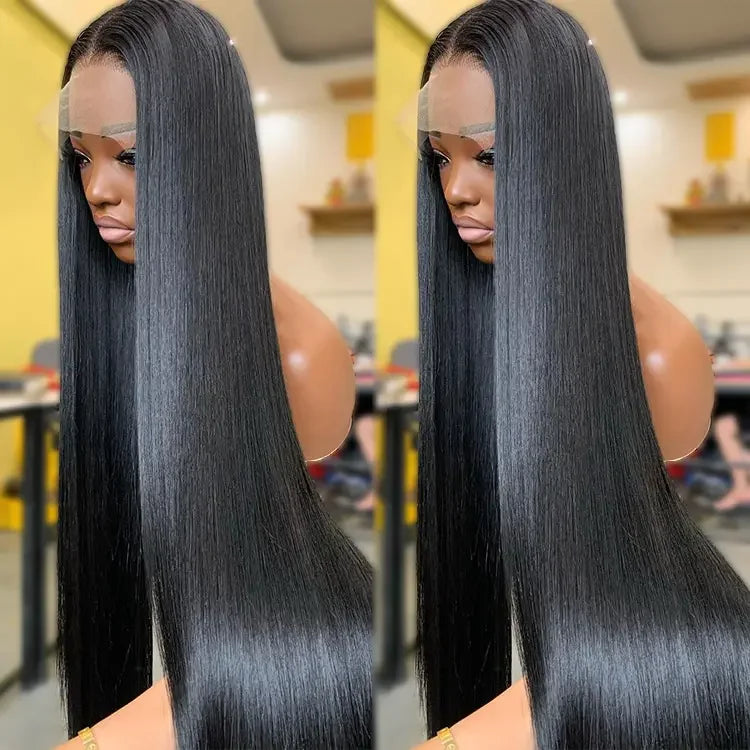 Unprocessed 100% Glueless Hd Lace Wig,Cuticle Aligned Virgin Raw Indian Hair Wig,Full Lace Remy Human Hair Wig