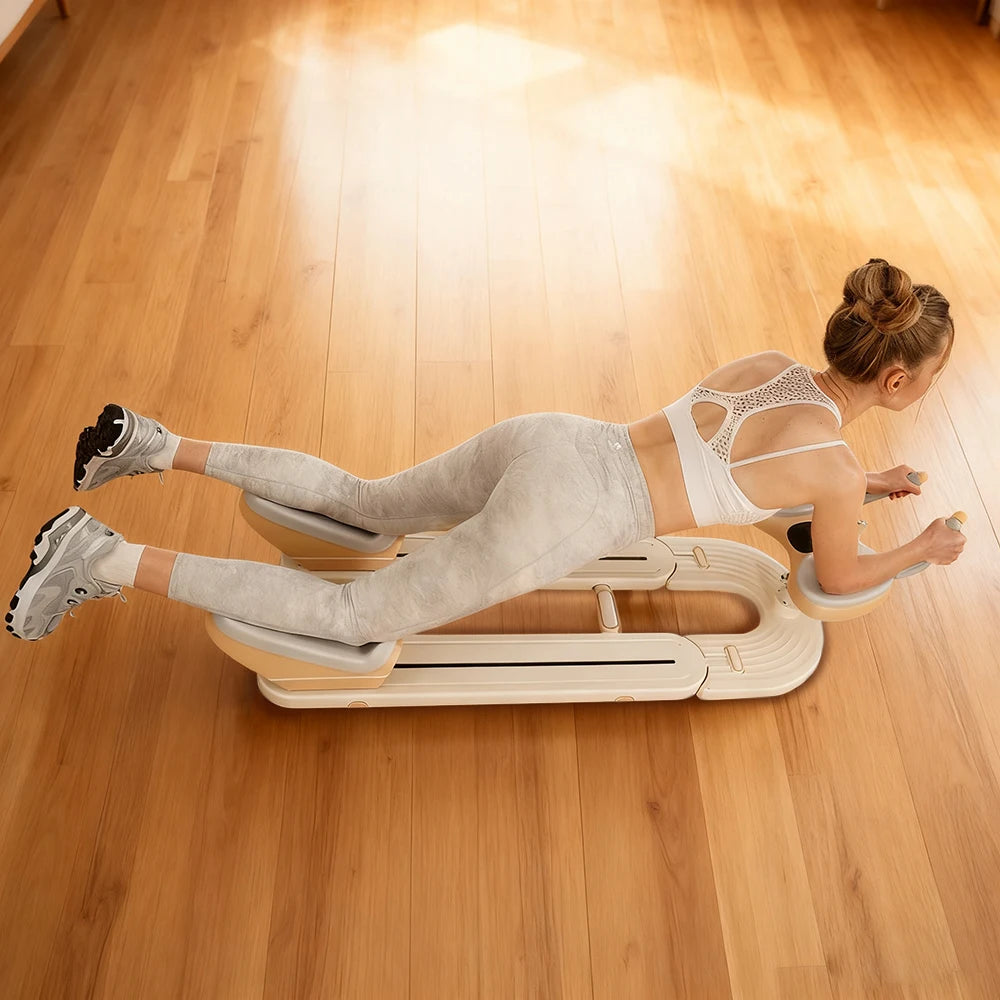 Home Use Tummy Tuck Machine Stomach Exercise Equipment Fitness Crawl Machine Twister Machine
