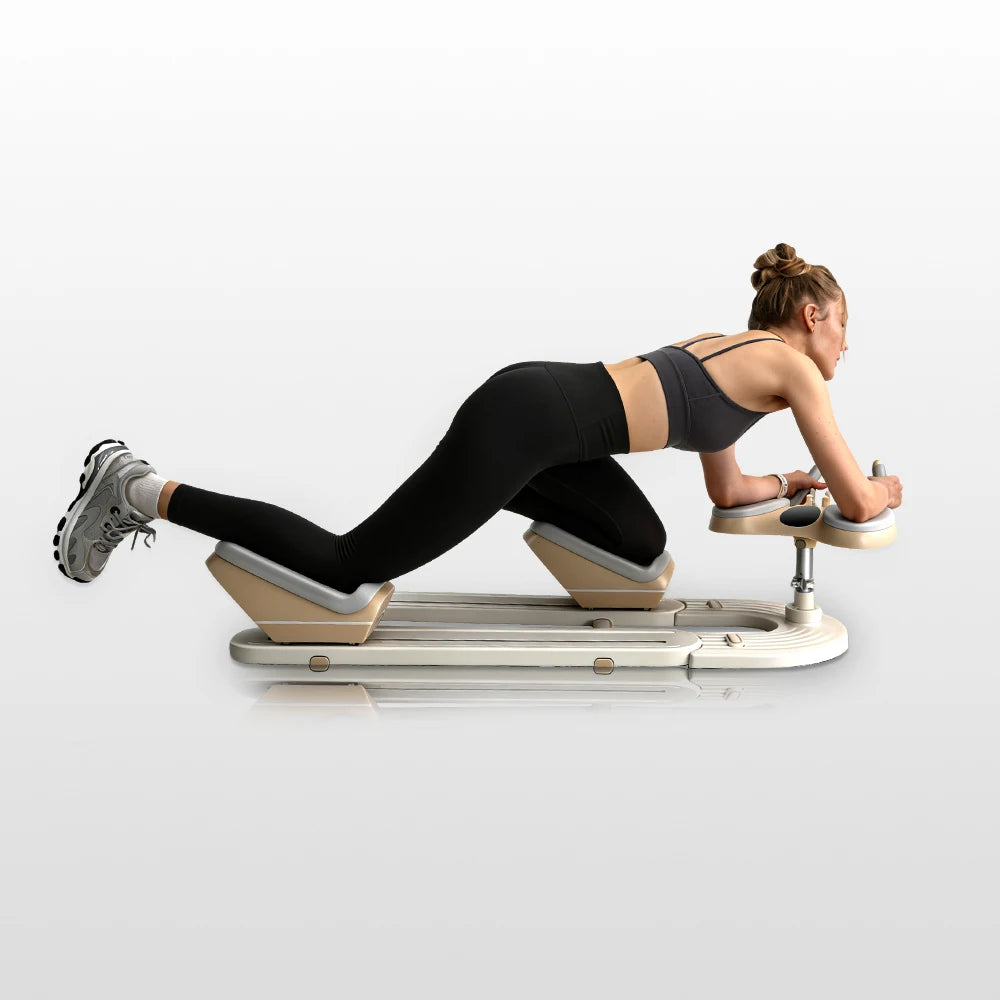 Compact Waist Twister for Small Apartment Home Gym Space-saving Daily Exercise Body Slimming Machine