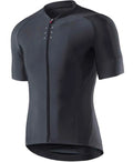 RION Cycling Men's Bike Black Reflective Jerseys Short Sleeves Summer Motocross Mountain Bike Downhill Racing Road Bicycle Tops