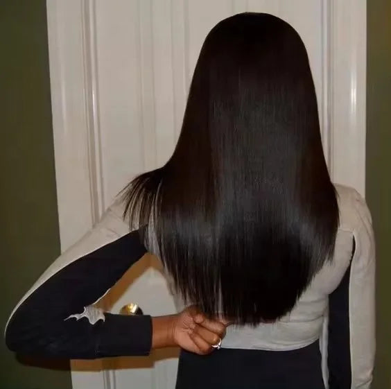 Frontal Glueless Full Hd Lace Wig,Cuticle Aligned Virgin Raw Indian Hair Wig,Unprocessed 100% 360 Full Lace Human Hair Wig