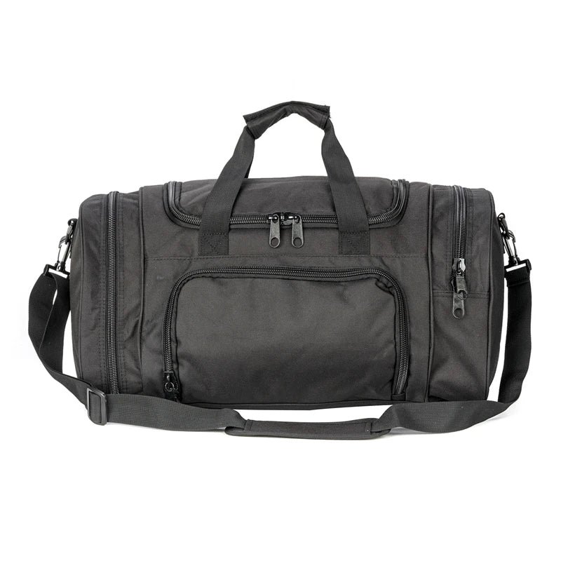 Customized Sports Duffel Bag Outdoor Waterproof Luggage Bag Travel Clothing Sneakers Travel Sport Gym Shoulder Bag