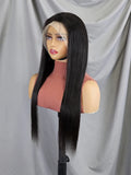 Kinky Curl Remy Human Indian Hair Wigs 180 Density Transparent Lace Wig Natural Frontal Virgin Peruvian Hair Wigs Glueless
